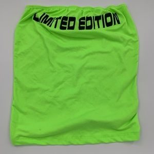 Limited Edition Tube Top